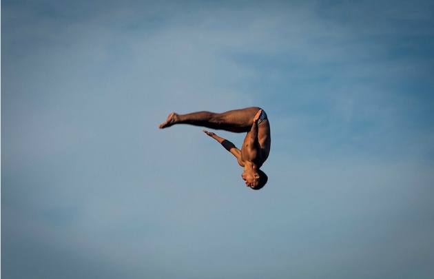 Los mejores clavadistas del mundo, en Mar del Plata.