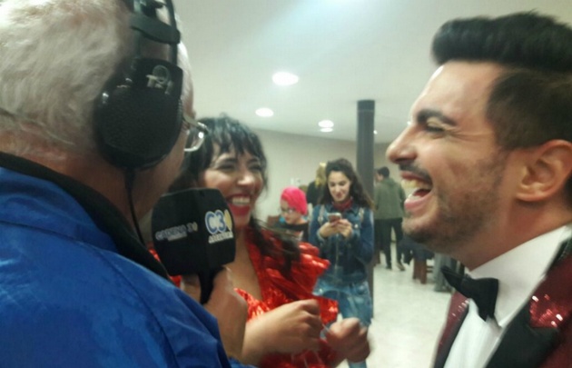 Miranda! hablando con Luis Yunes. 