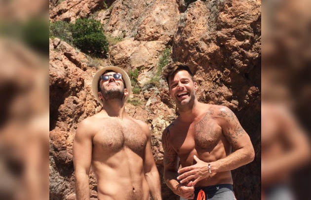 Jwan Yosef y Ricky Martin