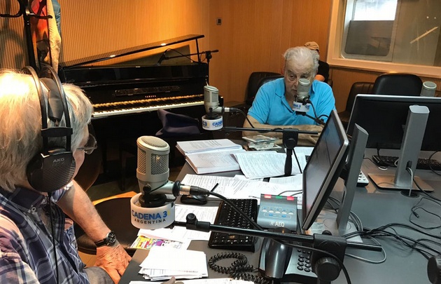 El ''Maestruli'' de Susana Giménez, en Viva la Radio.