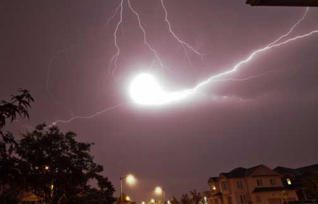 Una fuerte tormenta eléctrica se registró en La Cumbrecita (Foto: archivo).