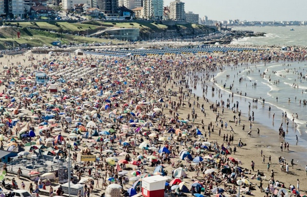 Las reservas superan el 90 por ciento en Tandil, Villa Gesell, Miramar, entre otras.