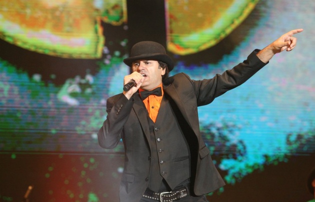 Ciro y Los Persas cerró la primera noche de la edición 2017 del Cosquín Rock ante 20 mil personas.