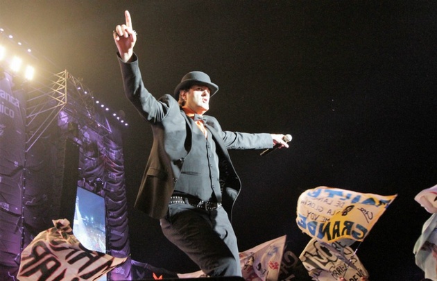 Ciro y Los Persas cerró la primera noche de la edición 2017 del Cosquín Rock ante 20 mil personas.