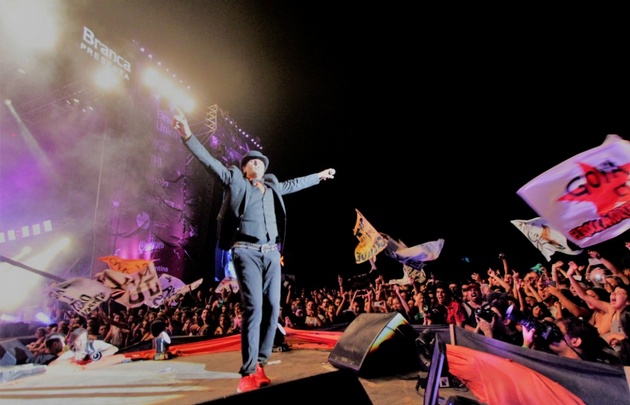 Ciro y Los Persas cerró la primera noche de la edición 2017 del Cosquín Rock ante 20 mil personas.