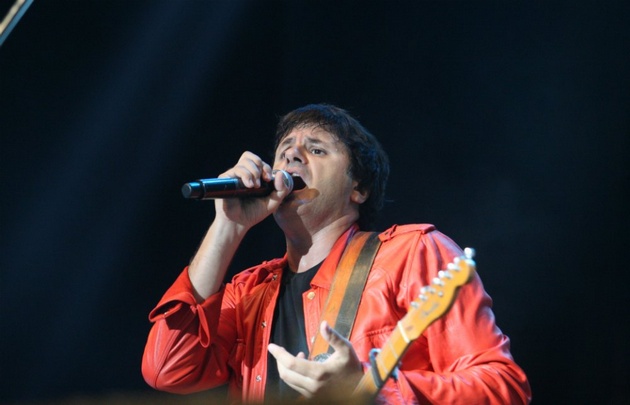 Ciro y Los Persas cerró la primera noche de la edición 2017 del Cosquín Rock ante 20 mil personas.