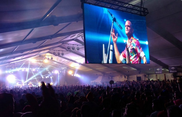 Los Tekis fueron anfitriones una noche más (Foto: @vero_tolaba).