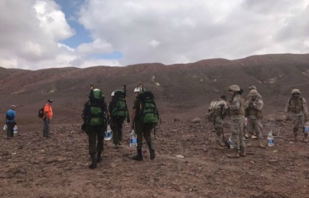 Las autoridades iniciaron el rescate de personas aisladas.