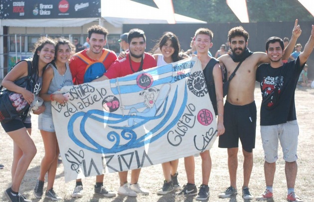 Segundo día de Cosquín Rock 2017