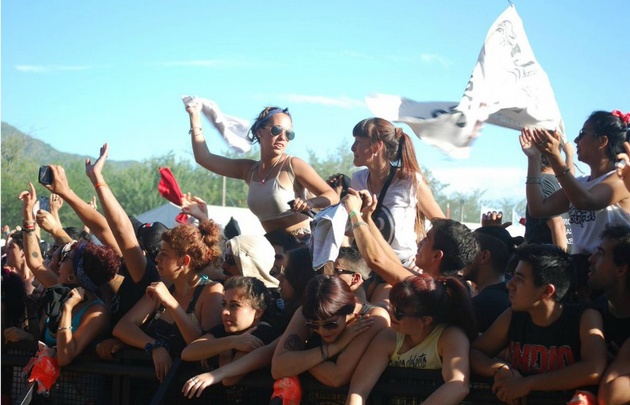 En la segunda jornada, hubo unas 25 mil personas, según los organizadores.