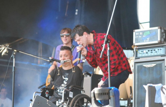 Jóvenes Pordioseros, presentes en Cosquín Rock