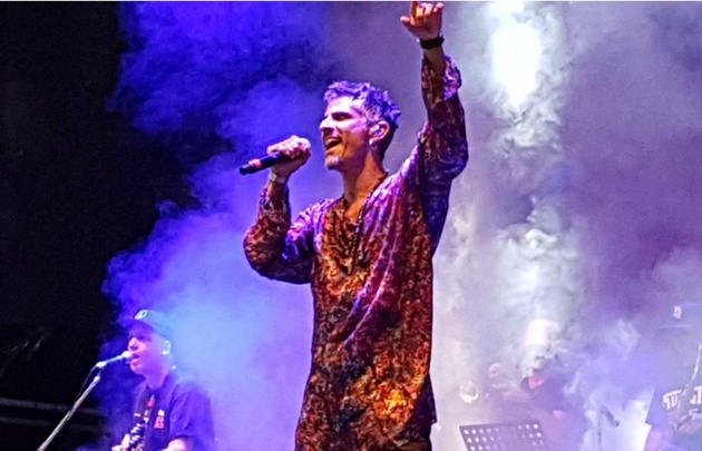 Los Cafres en el segundo día de Cosquín Rock