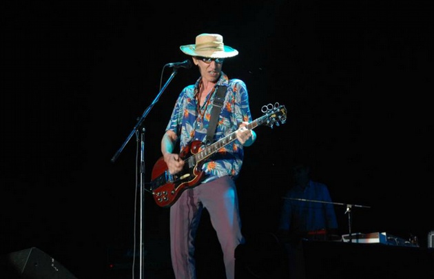 Skay brindó un show demoledor en Santa María de Punilla.