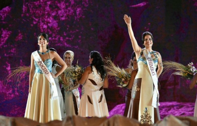 Reina y Virreina del Sol en San Juan 2017