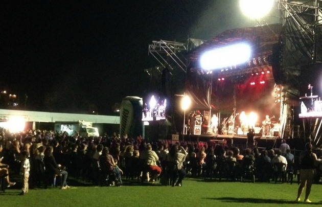 Casi diez mil personas fueron a la primera edición del Festival Opus