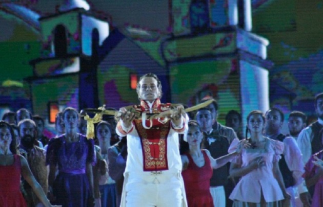 Partes del Espectáculo