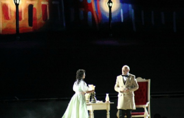 Partes del Espectáculo