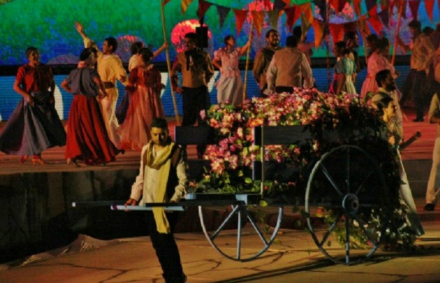 Partes del Espectáculo