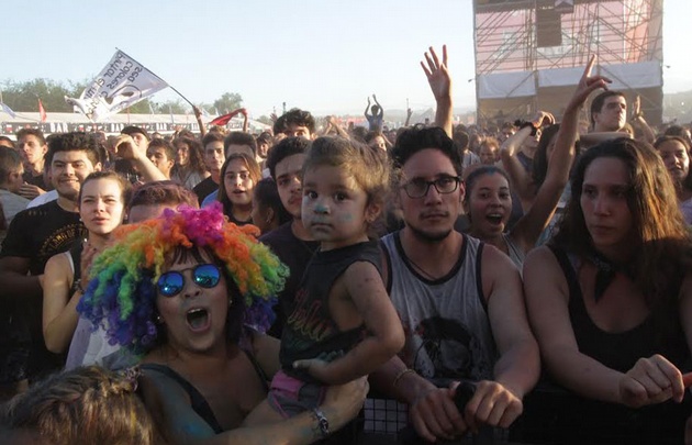 En la segunda jornada, hubo unas 25 mil personas, según los organizadores.