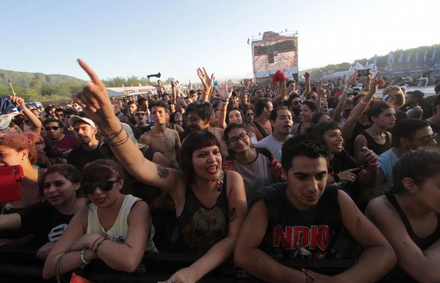En la segunda jornada, hubo unas 25 mil personas, según los organizadores.