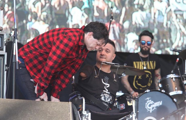 Jóvenes Pordioseros en Cosquín Rock 2017