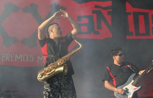 Panteón Rococo en Cosquín Rock 2017