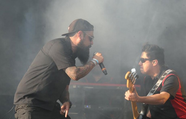 Panteón Rococo en Cosquín Rock 2017