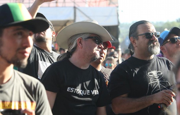 Panteón Rococo en Cosquín Rock 2017