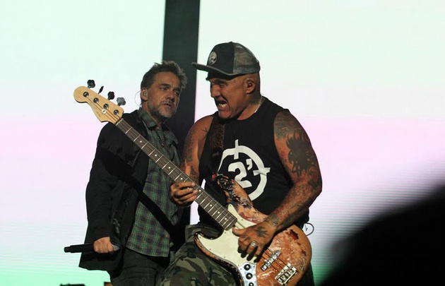 Los Cadillacs en Cosquín Rock 2017