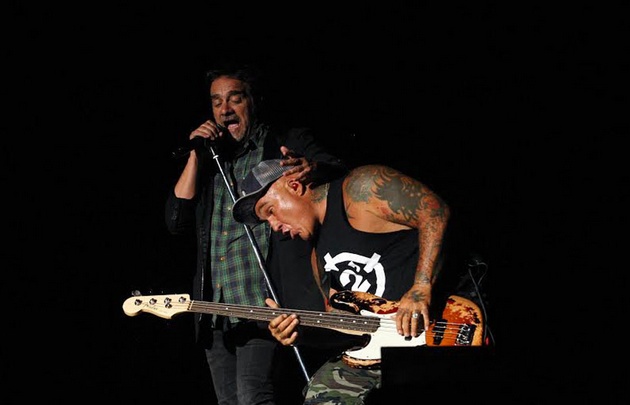 Los Cadillacs en Cosquín Rock 2017