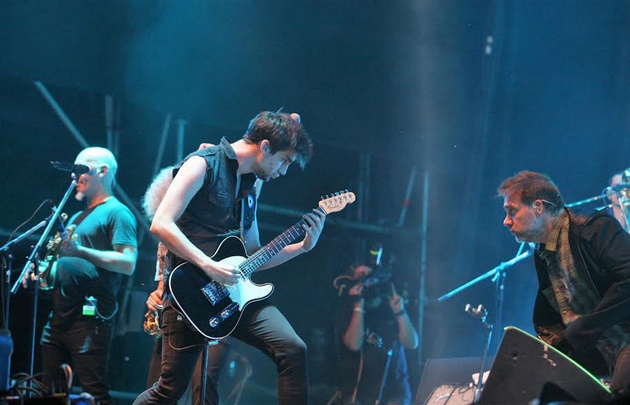 Los Cadillacs en Cosquín Rock 2017