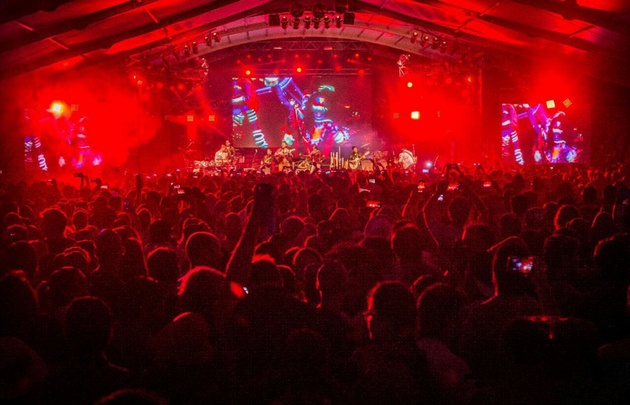 Más de 10 mil espectadores en la noche del domingo