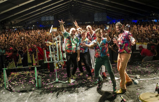 “El Carnaval de Los Tekis”, la peña más popular en San Salvador de Jujuy.