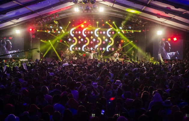 Más de 10 mil espectadores en la noche del domingo