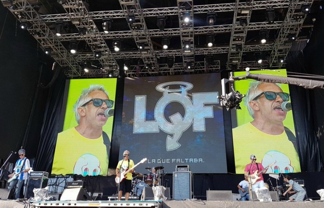 La que Faltaba en Cosquín Rock.