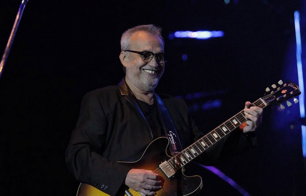 David Lebón en la última noche del Cosquín Rock 2017