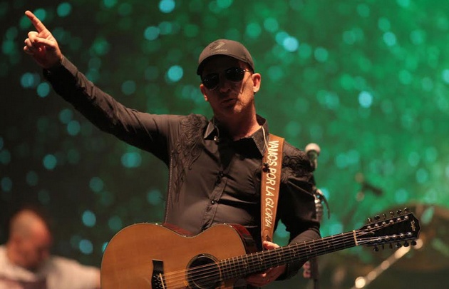 La Beriso en la última noche del Cosquín Rock 2017