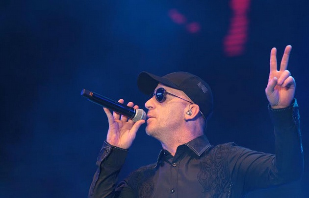 La Beriso en la última noche del Cosquín Rock 2017