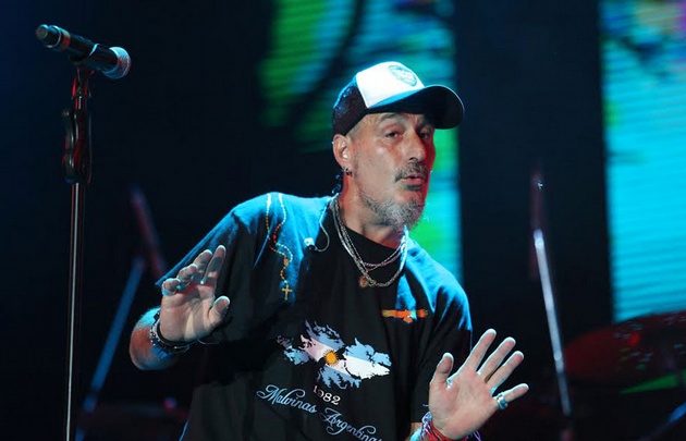 Kapanga en la última noche del Cosquín Rock 2017