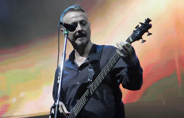 Pedro Aznar en la última noche del Cosquín Rock 2017