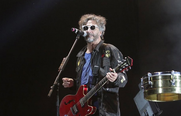 Fito Páez en la última noche del Cosquín Rock 2017