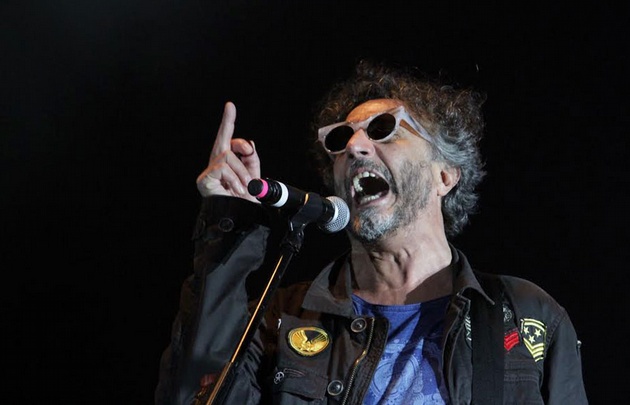 Fito Páez en la última noche del Cosquín Rock 2017