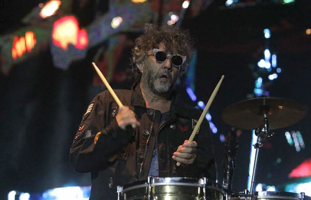 Fito Páez en la última noche del Cosquín Rock 2017