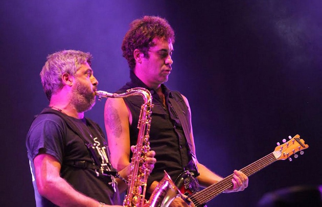 Ataque 77 en la última noche del Cosquín Rock 2017