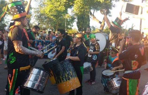 Corsos en Barrio Matienzo y Maipú (Foto: @CulturaMuni)