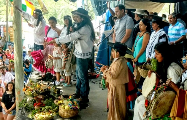 Se mezclaron las costumbres de la tierra con los juegos del agua en Tucumán