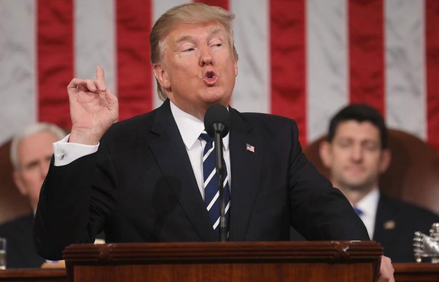 Donald Trump incendió las redes sociales con un errático tuit.