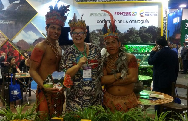 Toda la cultura colombiana se expone en la feria ANATO 2017. 