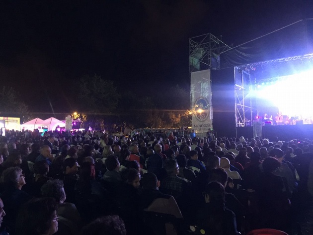 Más de 6 mil personas disfrutando del evento. 