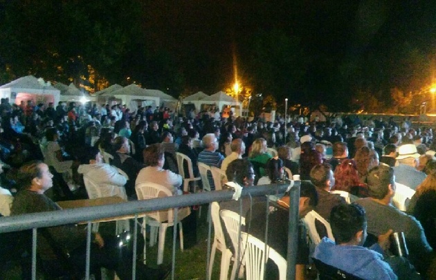 Más de 6 mil personas en la Fiesta de la Música Cuyana. 